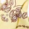 Bandana com estampado Paisley