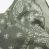 Bandana com estampado Paisley
