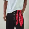 Bandana estampada – Acessórios