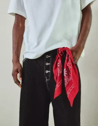 Bandana estampada – Acessórios