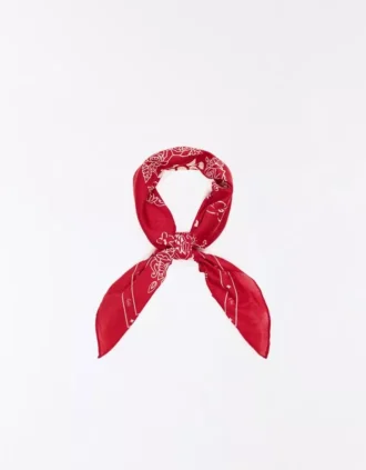 Bandana estampada – Acessórios