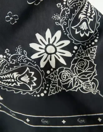 Bandana estampada – Acessórios