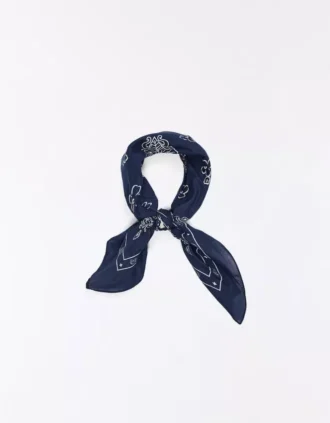 Bandana estampada – Acessórios