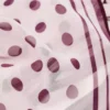Bandana às bolinhas