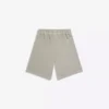Bermudas com corte largo e estampado – Calções e bermudas – Homem