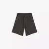 Bermudas de corte largo com lavagem desbotada – Calções e bermudas de ganga