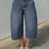 Bermudas de Denim largas
