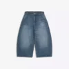Bermudas de Denim largas