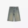 Bermudas de Denim super largas – Calções e bermudas de Denim