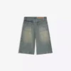 Bermudas de Denim super largas – Calções e bermudas de Denim