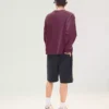 Bermudas felpudas – Calções e calções de ganga