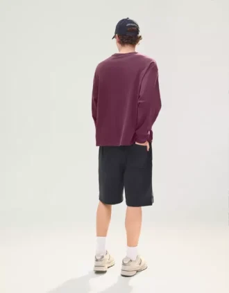 Bermudas felpudas – Calções e calções de ganga