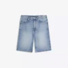 Bermudas largas de Denim – Calções e calções de Denim