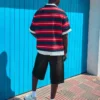Bermudas longas de Denim – Calções e calções de Denim – Homem