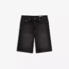 Bermudas longas de Denim – Calções e calções de Denim – Homem