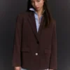 Blazer básico – Casacos e gabardinas