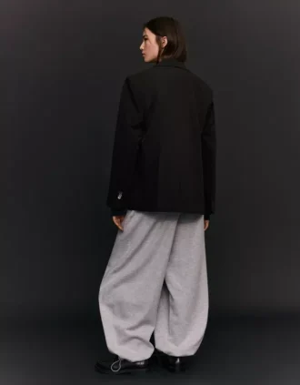 Blazer básico – Casacos e gabardinas
