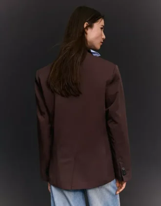 Blazer básico – Casacos e gabardinas