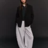 Blazer básico – Casacos e gabardinas