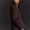 Blazer básico – Casacos e gabardinas
