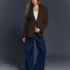 Blazer com fivela nas costas – Casacos e gabardinas