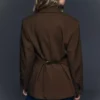 Blazer com fivela nas costas – Casacos e gabardinas