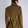 Blazer com fivela nas costas – Casacos e gabardinas