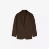 Blazer com fivela nas costas – Casacos e gabardinas