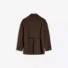 Blazer com fivela nas costas – Casacos e gabardinas