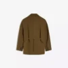 Blazer com fivela nas costas – Casacos e gabardinas