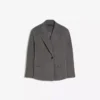 Blazer com pinças nas costas – Casacos e gabardinas