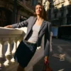 Blazer curto – Casacos e gabardinas