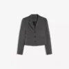 Blazer curto – Casacos e gabardinas