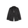 Blazer de cetim à medida – Casacos e gabardinas