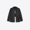 Blazer de cetim à medida – Casacos e gabardinas