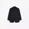 Blazer às riscas com botões duplos – #Bershkastyle – Mulher