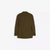 Blazer de riscas com botões duplos – Casacos e gabardinas