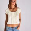 Blusa de manga curta – Camisas e blusas