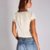 Blusa de manga curta – Camisas e blusas
