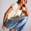 Blusa de manga curta – Camisas e blusas