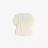 Blusa de manga curta – Camisas e blusas