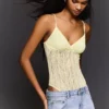 Body com alças de renda