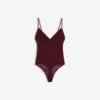 Body com alças de renda