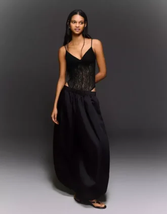 Body com alças em renda – #Bershkastyle – Mulher