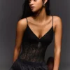 Body com alças em renda – #Bershkastyle – Mulher