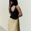 Body com alças franzidas
