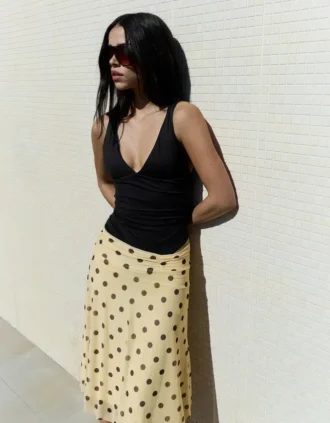 Body com alças franzidas