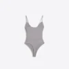 Body drapeado com alças