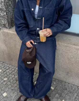 Boné bordado – Acessórios
