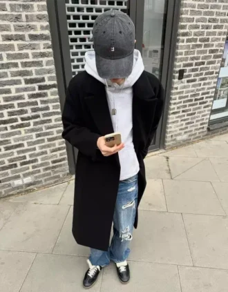 Boné bordado – #Bershkastyle – Homem